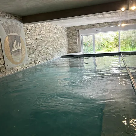 Casa de Férias Maison Piscine Interieur Bidart