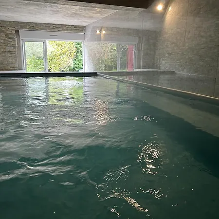 Maison Piscine Interieur Casa de Férias